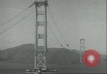 Standbild Arbeitnehmer San Francisco California USA, 1935, aus Sekunde 11 historischem Filmmaterial Videoclip 65675060550