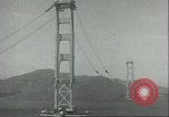 Standbild Arbeitnehmer San Francisco California USA, 1935, aus Sekunde 12 historischem Filmmaterial Videoclip 65675060550