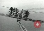 Standbild Arbeitnehmer San Francisco California USA, 1935, aus Sekunde 13 historischem Filmmaterial Videoclip 65675060550
