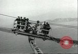 Standbild Arbeitnehmer San Francisco California USA, 1935, aus Sekunde 14 historischem Filmmaterial Videoclip 65675060550