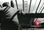 Standbild Arbeitnehmer San Francisco California USA, 1935, aus Sekunde 15 historischem Filmmaterial Videoclip 65675060550