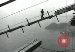 Standbild Arbeitnehmer San Francisco California USA, 1935, aus Sekunde 32 historischem Filmmaterial Videoclip 65675060550
