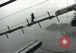 Standbild Arbeitnehmer San Francisco California USA, 1935, aus Sekunde 33 historischem Filmmaterial Videoclip 65675060550