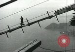 Standbild Arbeitnehmer San Francisco California USA, 1935, aus Sekunde 34 historischem Filmmaterial Videoclip 65675060550