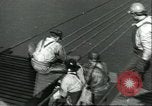 Standbild Arbeitnehmer San Francisco California USA, 1935, aus Sekunde 35 historischem Filmmaterial Videoclip 65675060550