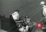 Standbild Arbeitnehmer San Francisco California USA, 1935, aus Sekunde 36 historischem Filmmaterial Videoclip 65675060550