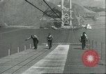 Standbild Arbeitnehmer San Francisco California USA, 1935, aus Sekunde 41 historischem Filmmaterial Videoclip 65675060550