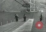 Standbild Arbeitnehmer San Francisco California USA, 1935, aus Sekunde 43 historischem Filmmaterial Videoclip 65675060550