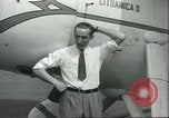 Standbild Flieger Felix Waitkus New York United States USA, 1935, aus Sekunde 10 historischem Filmmaterial Videoclip 65675060551