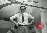Standbild Flieger Felix Waitkus New York United States USA, 1935, aus Sekunde 11 historischem Filmmaterial Videoclip 65675060551