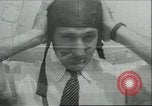 Standbild Flieger Felix Waitkus New York United States USA, 1935, aus Sekunde 15 historischem Filmmaterial Videoclip 65675060551