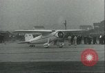 Standbild Flieger Felix Waitkus New York United States USA, 1935, aus Sekunde 17 historischem Filmmaterial Videoclip 65675060551