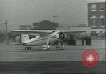 Standbild Flieger Felix Waitkus New York United States USA, 1935, aus Sekunde 19 historischem Filmmaterial Videoclip 65675060551