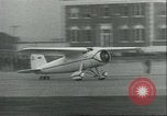 Standbild Flieger Felix Waitkus New York United States USA, 1935, aus Sekunde 20 historischem Filmmaterial Videoclip 65675060551