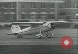 Standbild Flieger Felix Waitkus New York United States USA, 1935, aus Sekunde 21 historischem Filmmaterial Videoclip 65675060551