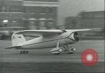 Standbild Flieger Felix Waitkus New York United States USA, 1935, aus Sekunde 22 historischem Filmmaterial Videoclip 65675060551