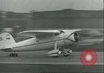 Standbild Flieger Felix Waitkus New York United States USA, 1935, aus Sekunde 23 historischem Filmmaterial Videoclip 65675060551