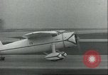Standbild Flieger Felix Waitkus New York United States USA, 1935, aus Sekunde 24 historischem Filmmaterial Videoclip 65675060551