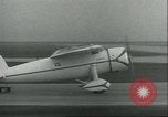 Standbild Flieger Felix Waitkus New York United States USA, 1935, aus Sekunde 25 historischem Filmmaterial Videoclip 65675060551