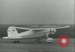 Standbild Flieger Felix Waitkus New York United States USA, 1935, aus Sekunde 27 historischem Filmmaterial Videoclip 65675060551