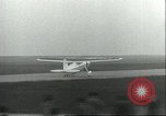 Standbild Flieger Felix Waitkus New York United States USA, 1935, aus Sekunde 31 historischem Filmmaterial Videoclip 65675060551