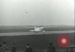 Standbild Flieger Felix Waitkus New York United States USA, 1935, aus Sekunde 32 historischem Filmmaterial Videoclip 65675060551