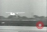 Standbild Flieger Felix Waitkus New York United States USA, 1935, aus Sekunde 36 historischem Filmmaterial Videoclip 65675060551