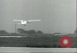 Standbild Flieger Felix Waitkus New York United States USA, 1935, aus Sekunde 37 historischem Filmmaterial Videoclip 65675060551