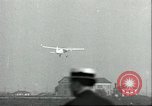 Standbild Flieger Felix Waitkus New York United States USA, 1935, aus Sekunde 39 historischem Filmmaterial Videoclip 65675060551