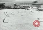 Image of college football game New York United States USA, 1935, second 14 stock footage video 65675060555