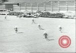 Image of college football game New York United States USA, 1935, second 15 stock footage video 65675060555