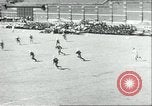 Image of college football game New York United States USA, 1935, second 16 stock footage video 65675060555