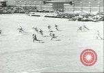 Image of college football game New York United States USA, 1935, second 17 stock footage video 65675060555