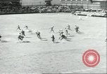 Image of college football game New York United States USA, 1935, second 18 stock footage video 65675060555