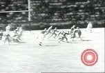 Image of college football game New York United States USA, 1935, second 24 stock footage video 65675060555