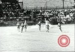 Image of college football game New York United States USA, 1935, second 27 stock footage video 65675060555