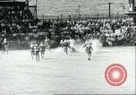 Image of college football game New York United States USA, 1935, second 28 stock footage video 65675060555