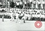 Image of college football game New York United States USA, 1935, second 30 stock footage video 65675060555