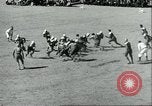 Image of college football game New York United States USA, 1935, second 32 stock footage video 65675060555