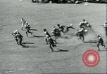 Image of college football game New York United States USA, 1935, second 33 stock footage video 65675060555