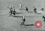 Image of college football game New York United States USA, 1935, second 34 stock footage video 65675060555
