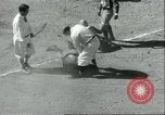 Image of college football game New York United States USA, 1935, second 39 stock footage video 65675060555