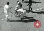 Image of college football game New York United States USA, 1935, second 40 stock footage video 65675060555