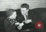 Image of 1930s young dating couple Kansas City Kansas USA, 1935, second 27 stock footage video 65675060556