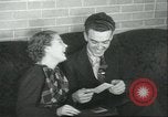 Image of 1930s young dating couple Kansas City Kansas USA, 1935, second 28 stock footage video 65675060556