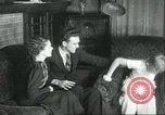 Image of 1930s young dating couple Kansas City Kansas USA, 1935, second 34 stock footage video 65675060556