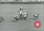 Image of Polo player Jock Whitney Westbury New York USA, 1935, second 9 stock footage video 65675060557
