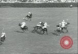 Image of Polo player Jock Whitney Westbury New York USA, 1935, second 11 stock footage video 65675060557