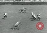 Image of Polo player Jock Whitney Westbury New York USA, 1935, second 12 stock footage video 65675060557