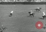 Image of Polo player Jock Whitney Westbury New York USA, 1935, second 13 stock footage video 65675060557